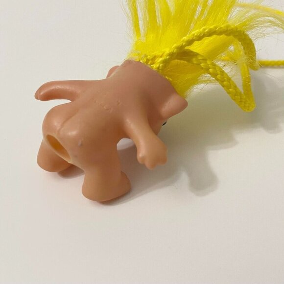 Vintage Troll Doll Necklace Made in Korea Collectible Toy - Picture 13 of 16
